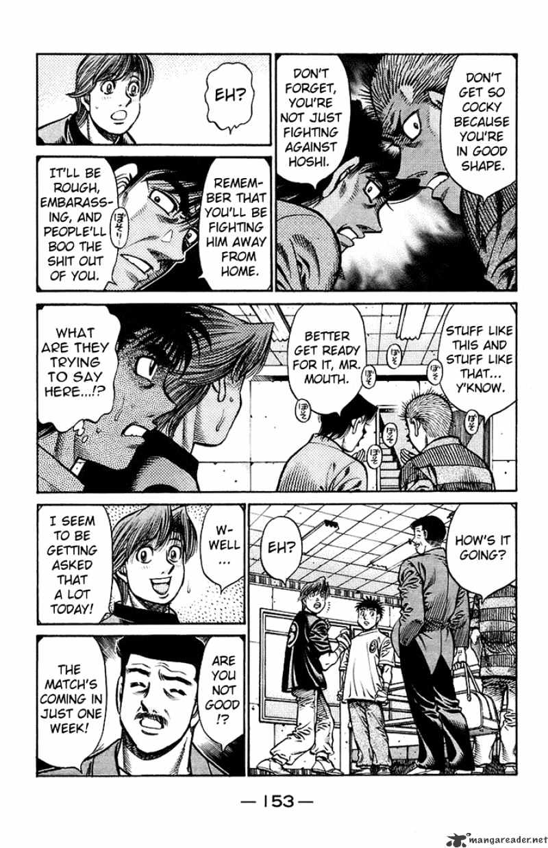 Hajime no Ippo: Fighting Spirit, Chapter 712 image 09
